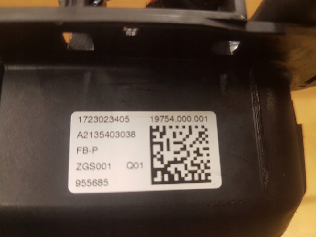 фото №3, Коробка предохранителей mercedes w213 2.0 cdi