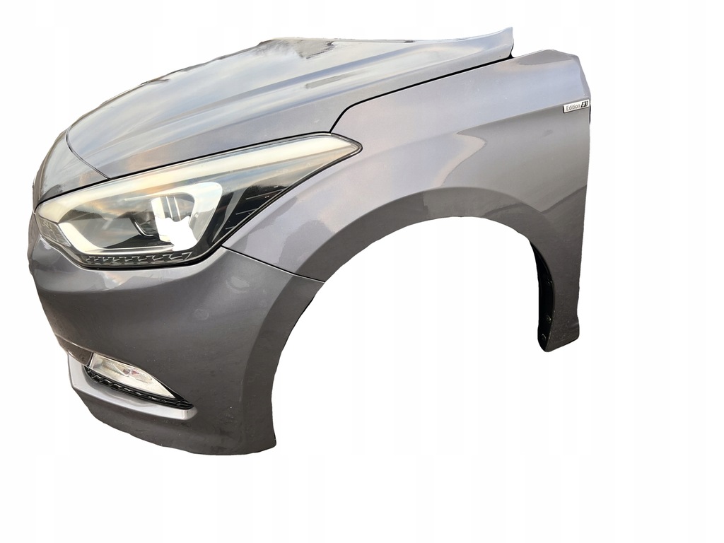 фото №9, Hyundai i20 ii перед kpl v3g капот бампер лампы