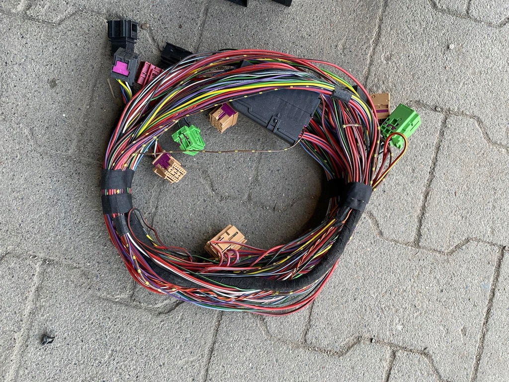 фото №6, Vw t6 hak блок управления жгут 7h0803881e 1k0907383f