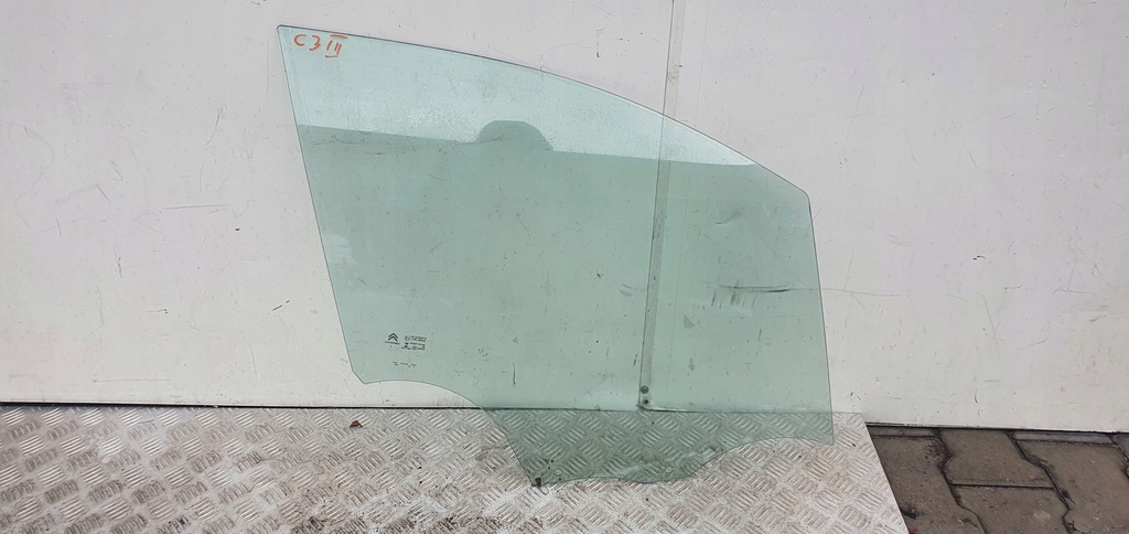 фото №1, Citroen c3 iii стекло дверь правый перед