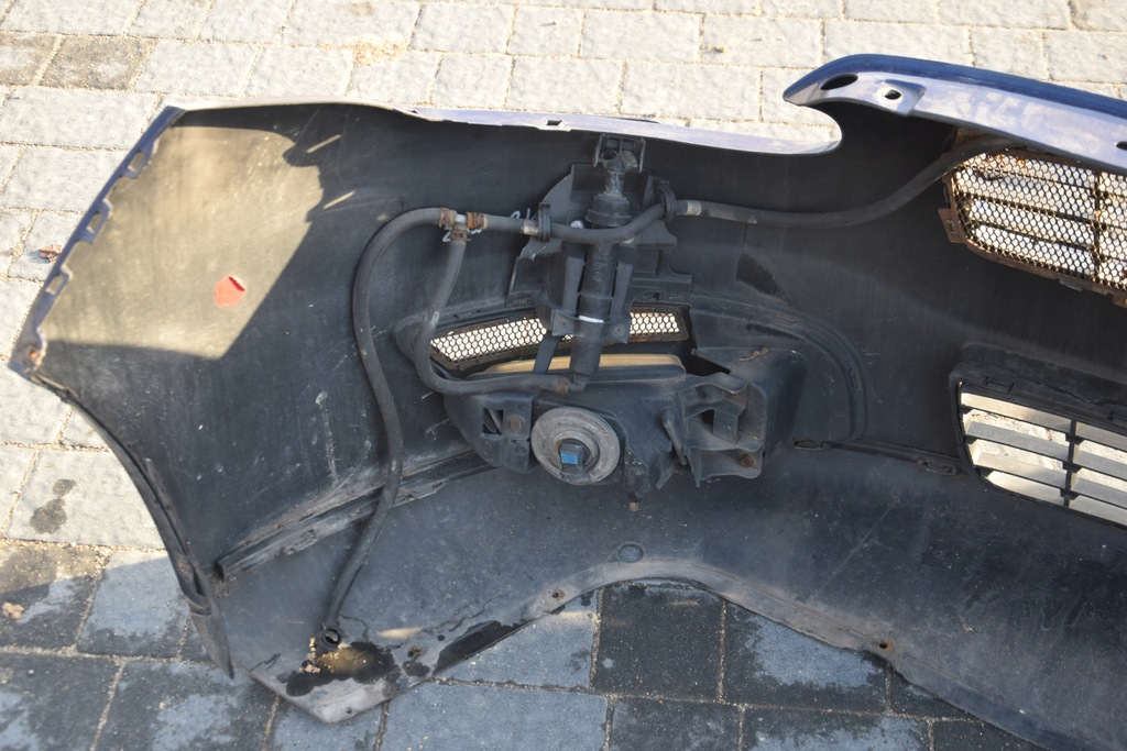 фото №5, Fiat croma 2 fl lift бампер перед kpl омыватель ксенон решётка радиатора blu 487