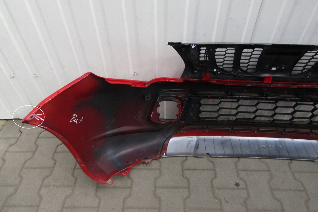 фото №10, Бампер перед передний mitsubishi l200 5 v 15-