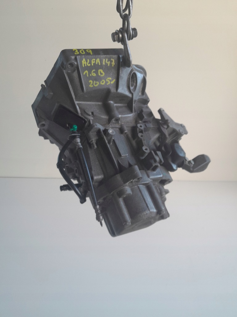 фото №7, Коробка передач передач fiat alfa romeo 147 1.6 46736750