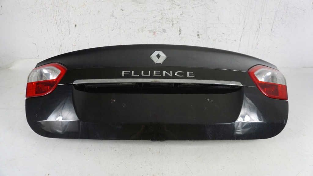 Комплектна кришка багажника задній задня задня renault fluence 10-13 2010-2013 nv676 Оригінал