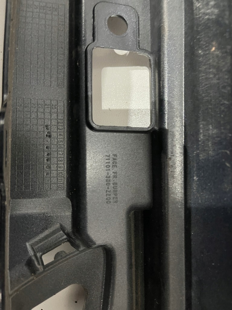 фото №6, Honda hrv hr-v iii бампер передний