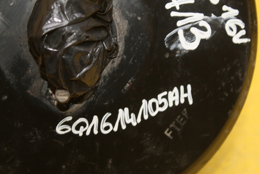 фото №7, Усилитель тормозов тормозные roomster 1.6b 6q0614105ah