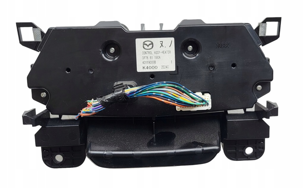 фото №4, Панель кондиціонера обдув mazda 2 ii dp7661190a