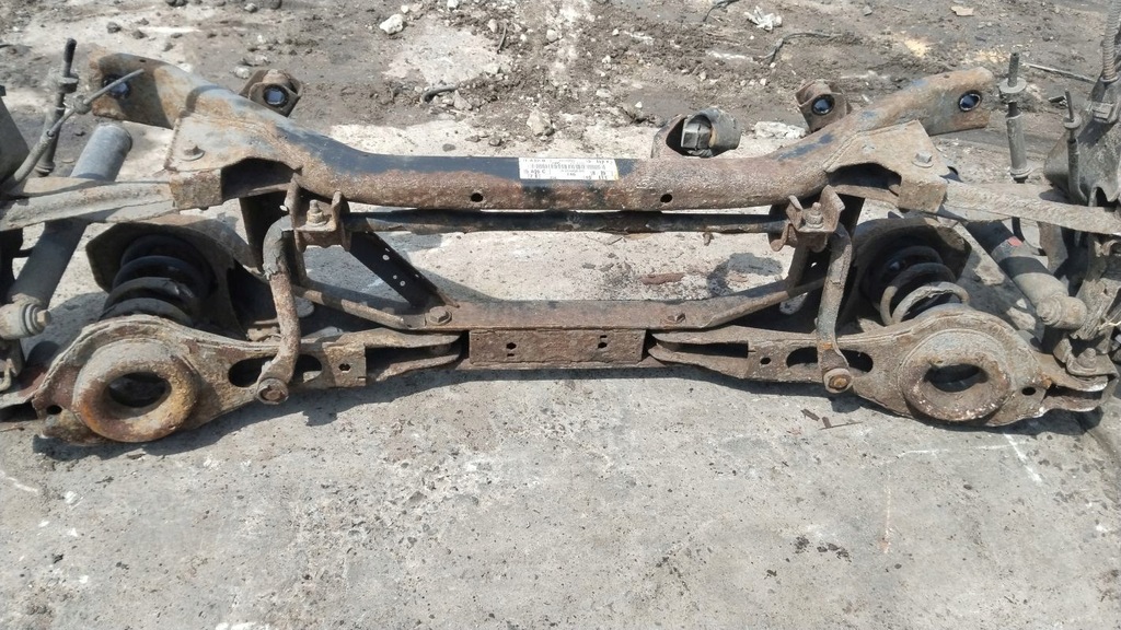 фото №5, Підвіска задня балка поперечина ford focus mk1 hb