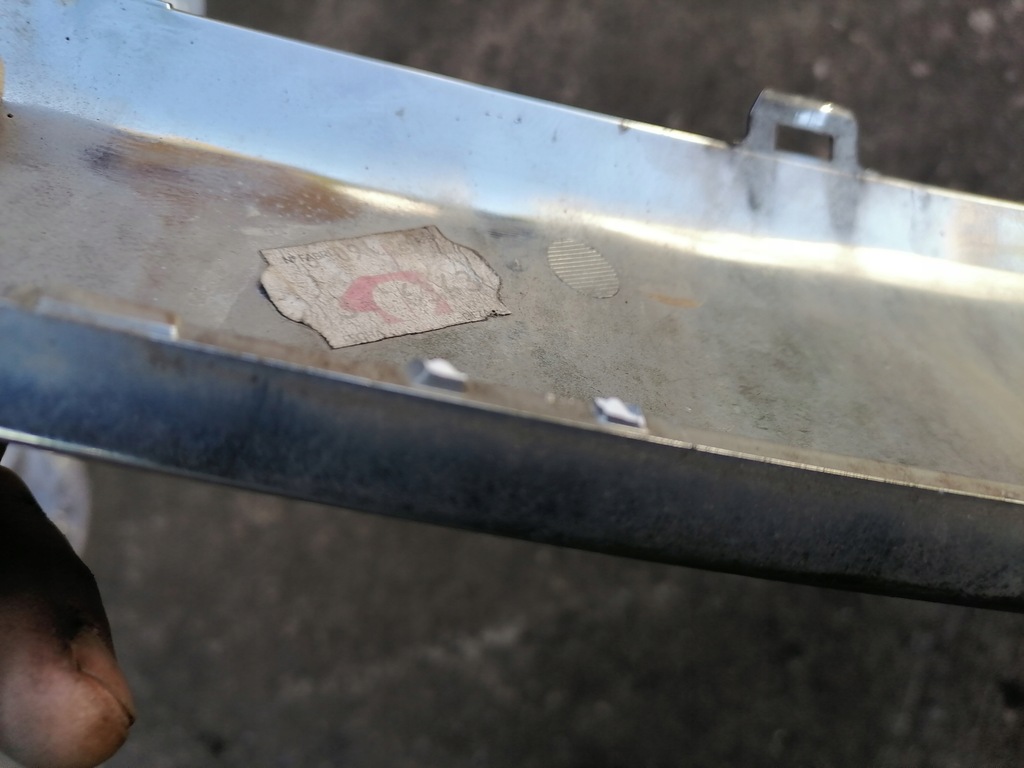 фото №9, Накладка хромированная решётка радиатора opel meriva 13267733