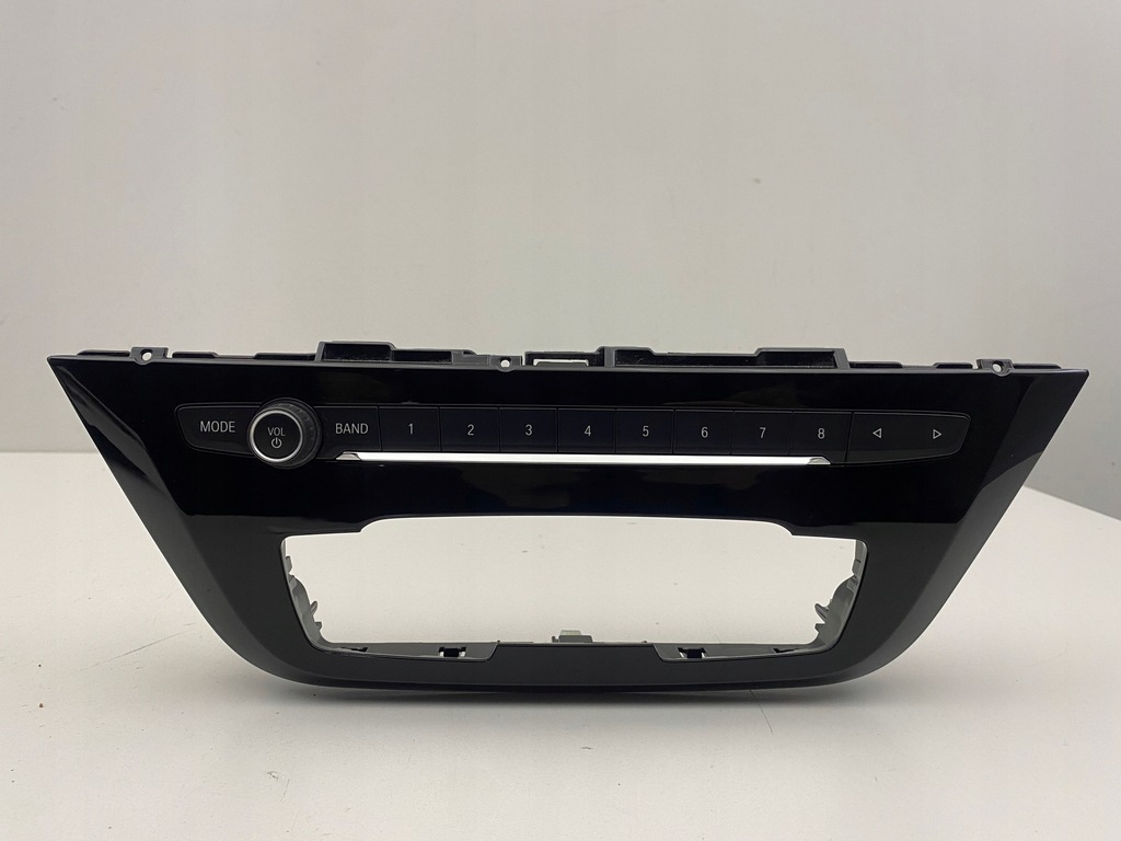 фото №1, Bmw 1 f52 панель кондиционера управление радио 9495303