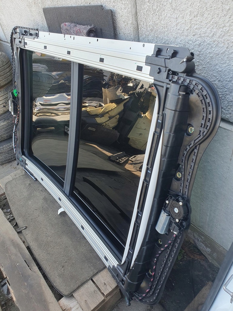 фото №7, Люк панорама каркас скло дах ford ranger v 10970023