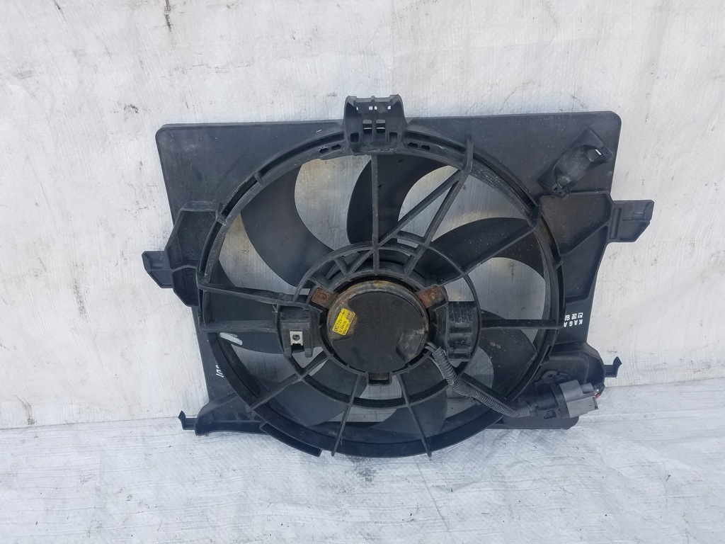 фото №1, Вентилятор радіатора rio iii 1.1 crdi 25380-1rxxx