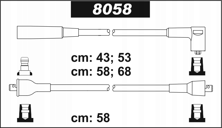 фото №2, Провода зажигания lada niva, mazda 626