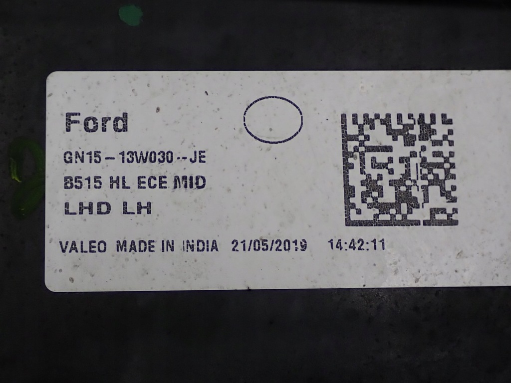 Kompletny перед капот 2лампи zderzakx6pdc радіатор ford ecosport lift 1.0i в Україні