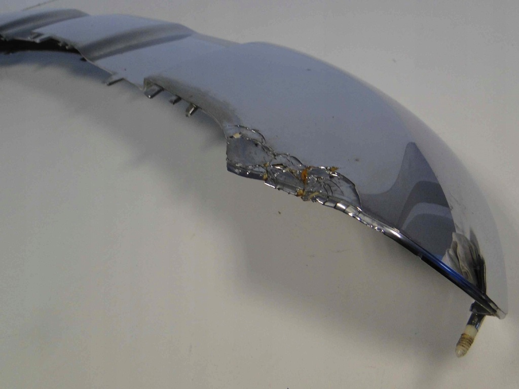 фото №13, Mercedes gl x166 166 хром бампера перед amg pak