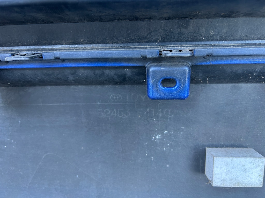 фото №9, Бампер задний toyota chr c-hr 52159-f4010 poznań