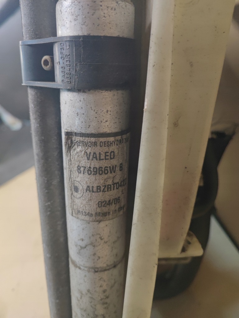 фото №9, Peugeot 107 citroen c1 радиатор воды + кондиционер + вентилятор kpl. 1.0 бензин