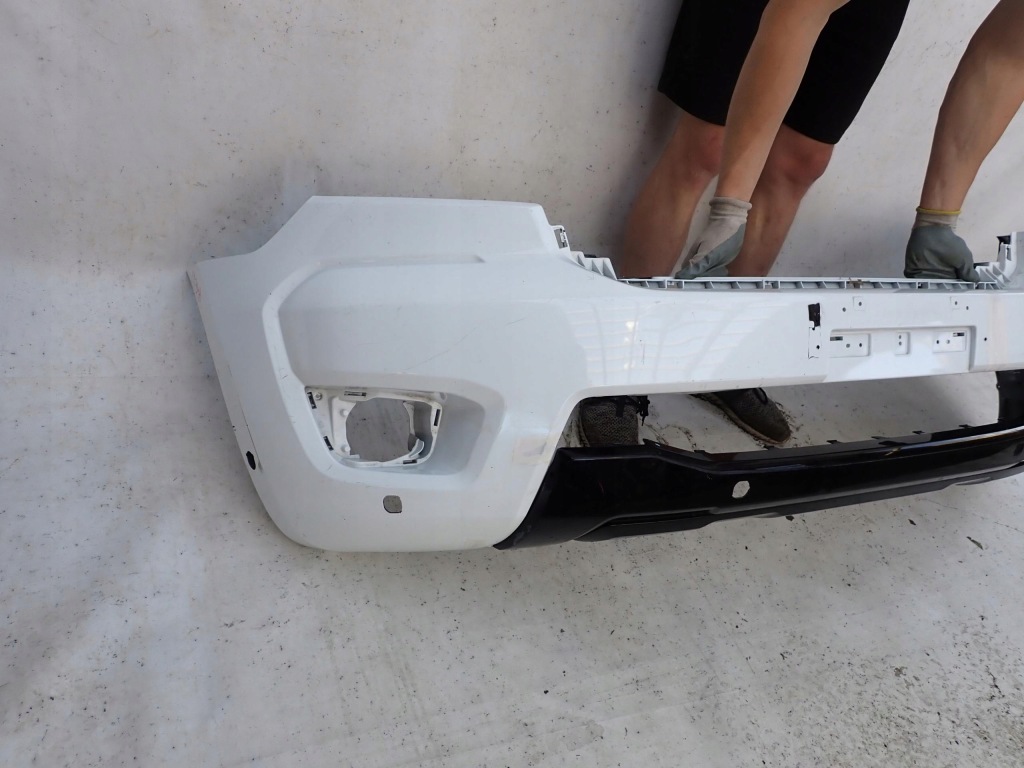 фото №4, Ford ranger iii 3 lift 19- бампер перед передний pdc