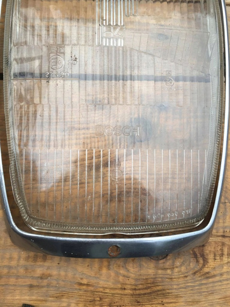 Mercedes-benz w115 1968 стекло фары лампы передних Недорого