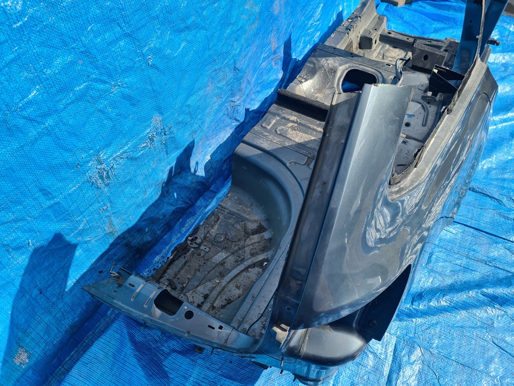 фото №9, Skoda octavia iii чверть права задня обшивка крила блок двигуна b lf7y oem