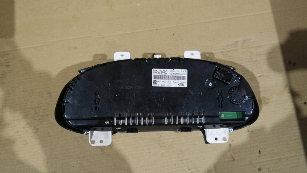 фото №6, Счетчик приборы автомобильные maserati 670109799 503018930911