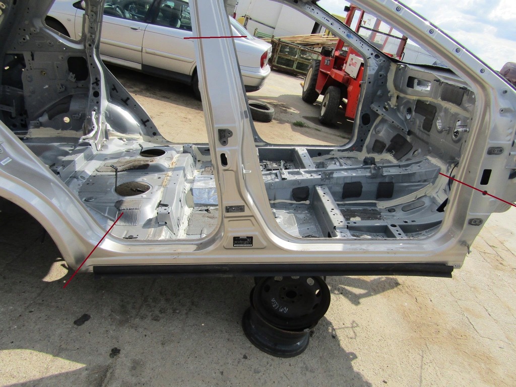 фото №1, X-trail iv t33 24r порог правый kay