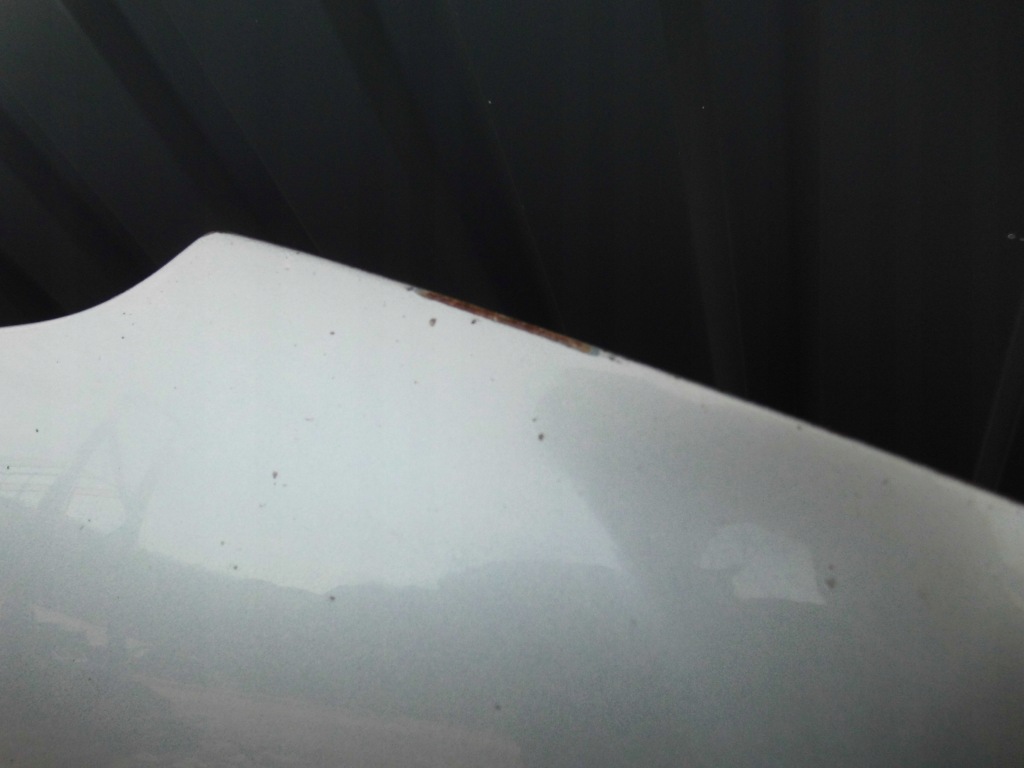 Купить Капот с ryglem audi a4 b8 рестайлинг  серебристая lx7w