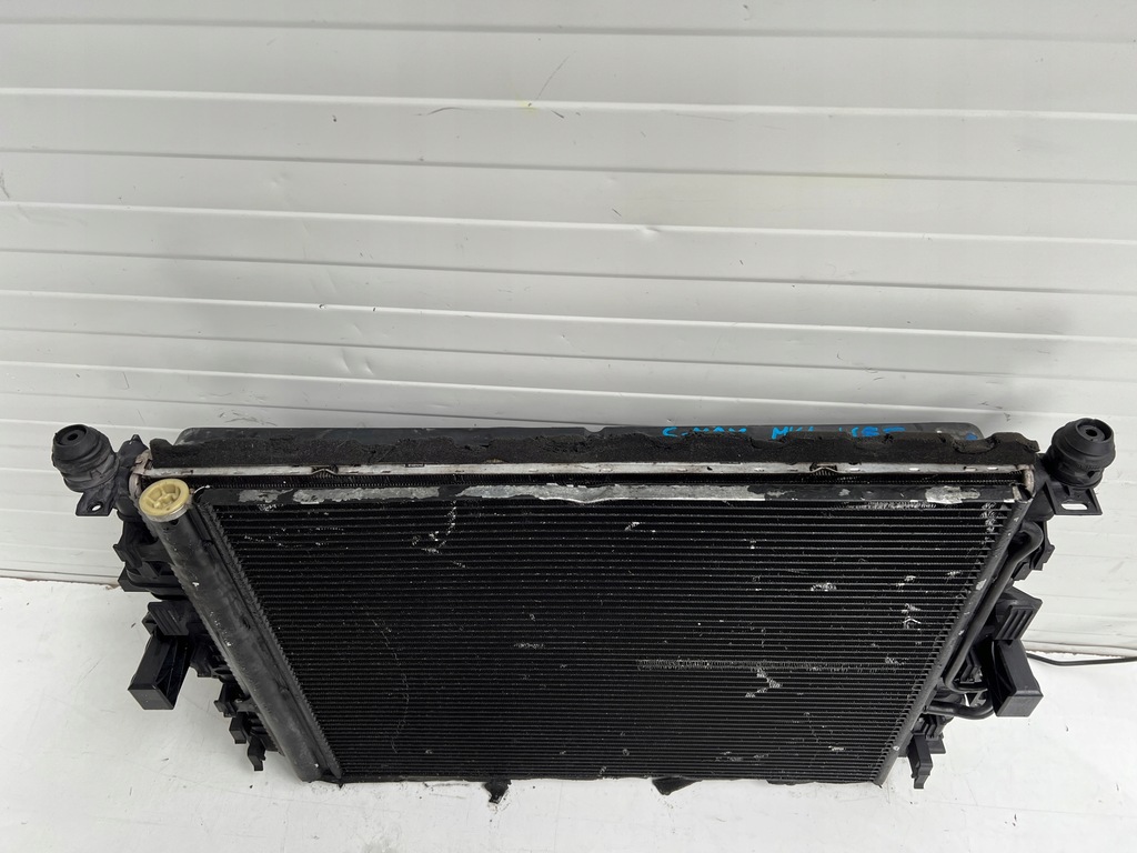 фото №10, Pas передній радіатор ford s-max mk1 lift