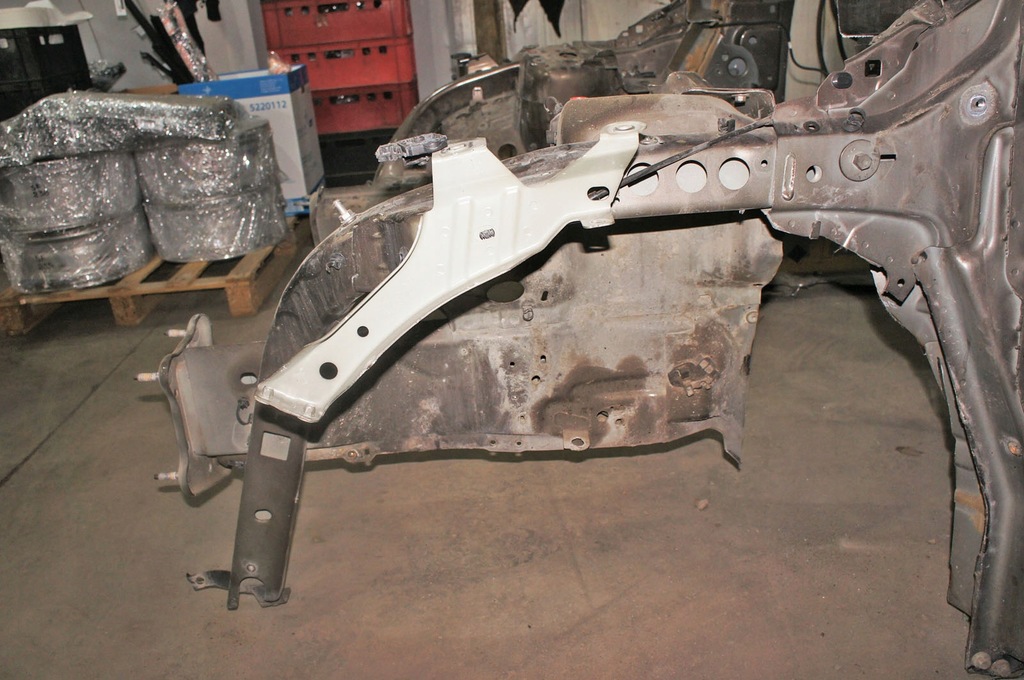 фото №7, Sf268 ford focus mk4 чверть крила лівий перед