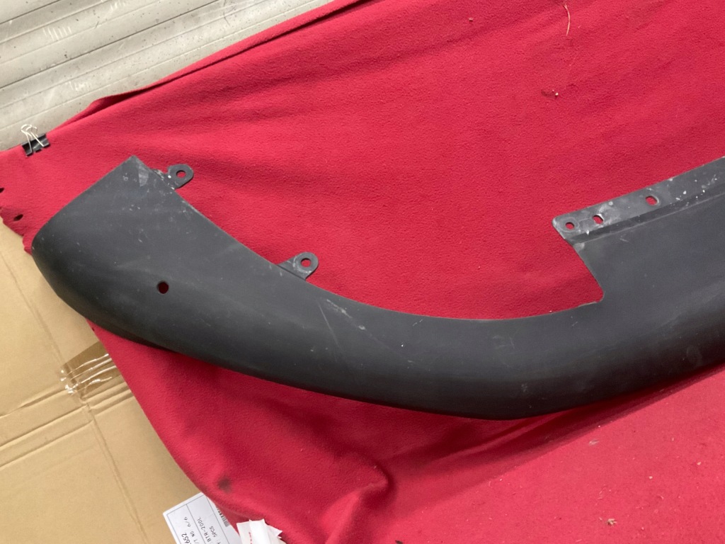 Porsche macan 95b 14 - 18 спойлер бампера перед 95b807061m Доставка