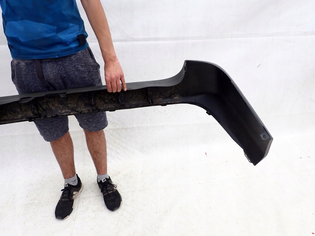 фото №8, Toyota hiace 04- бампер задняя задний заменитель