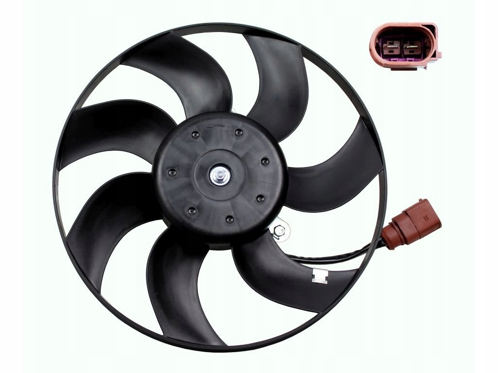 фото №14, Вентилятор радиатора a-3 03- vw bora caddy golf v 03- skoda octavia