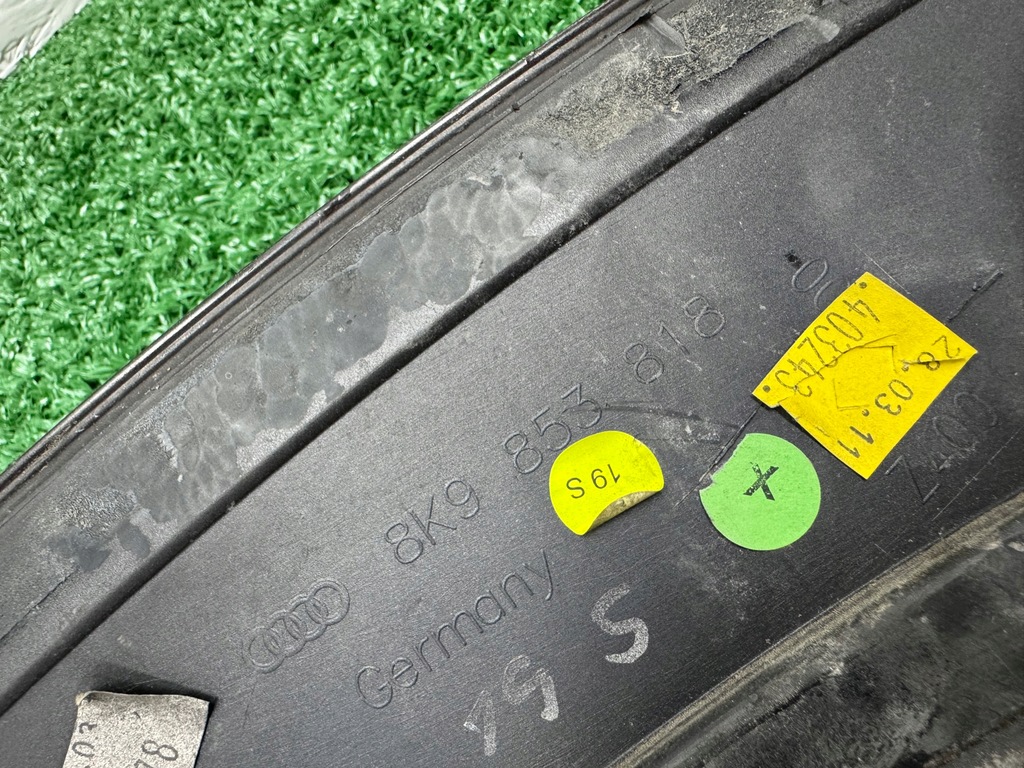 фото №13, Audi a4 b8 8k0 allroad молдинг крила правий задня задній сторона права