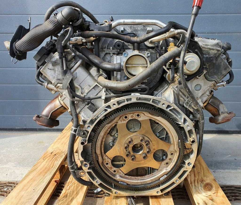 фото №5, Двигун 112973 mercedes sl r230 3.7 v6