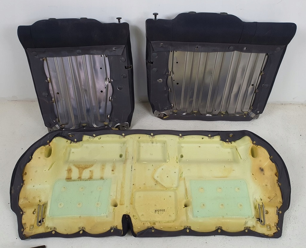 фото №6, Заднє сидіння задня задня daihatsu sirion i