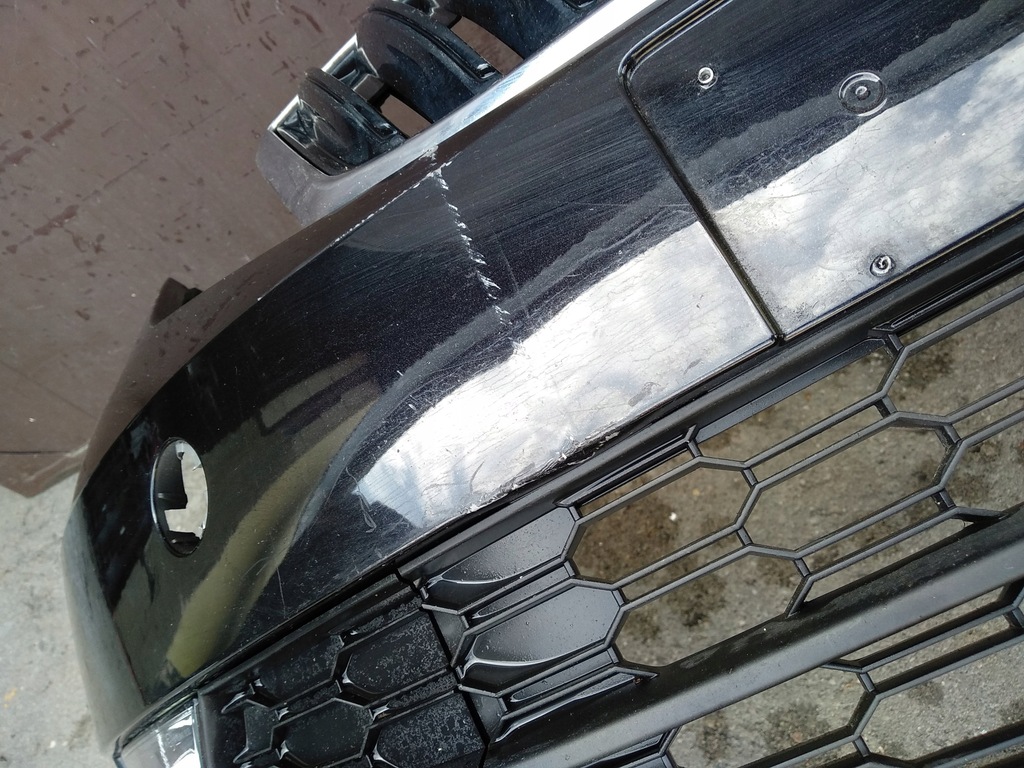 фото №6, Бампер перед skoda octavia iii lift 5e0 2016-2020