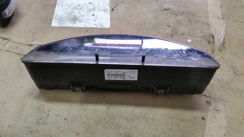 фото №5, Прилади лічильник vw transporter t5 2.5tdi 7h0920850m