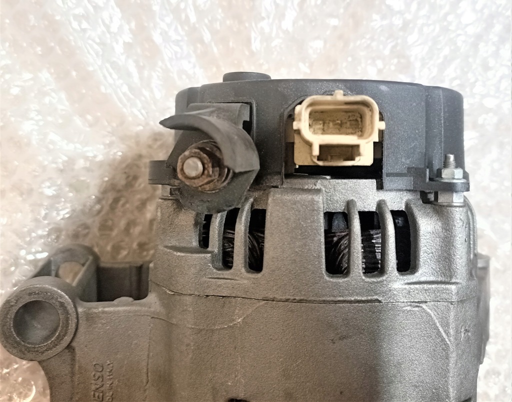 фото №11, Ford focus mk1 mk2 c-max fiesta fusion 1.4 1.6 генератор 80a