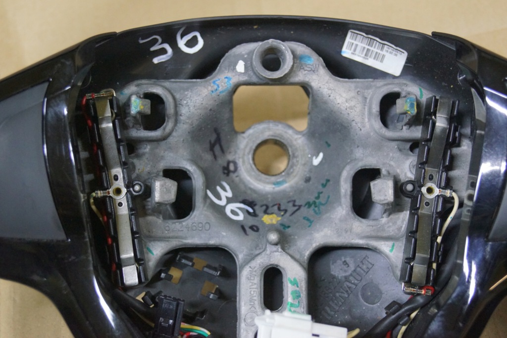 фото №3, Воздуховод renault captur i 985105453r