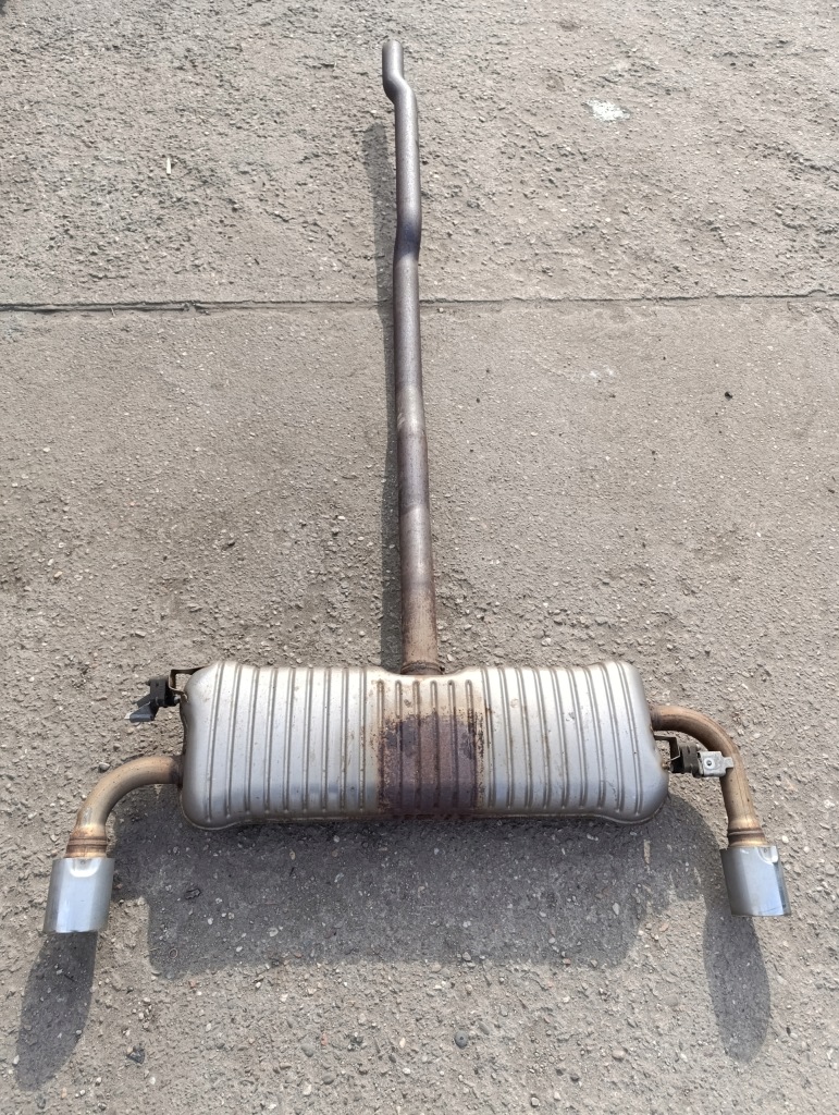 фото №9, Bmw f39 x2 гаситель конечный 2.0i 8619482