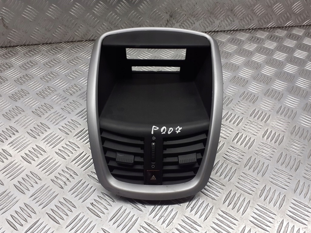 фото №1, Решётка средняя обдув peugeot 207 9650068177