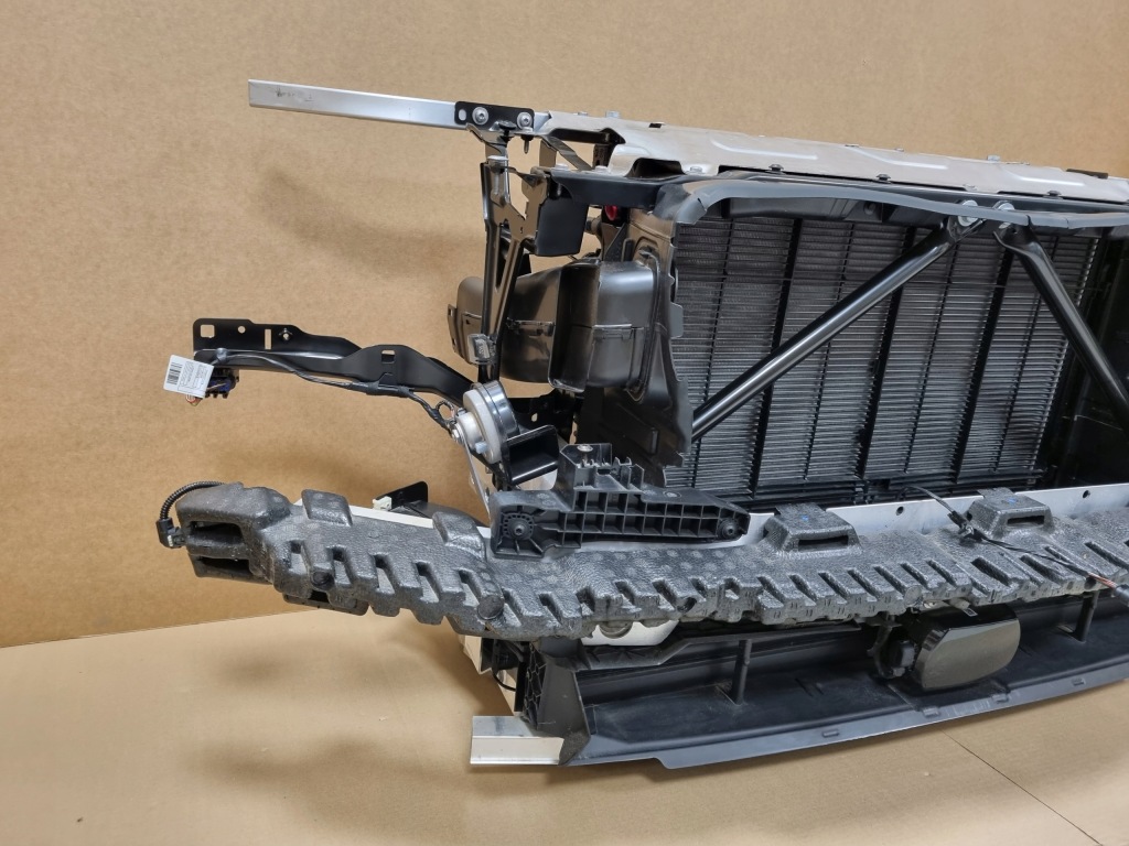 фото №6, Bmw x4 g02 lift lci 2.0i kompletny pas передній радіатор підсилювач 17km!!