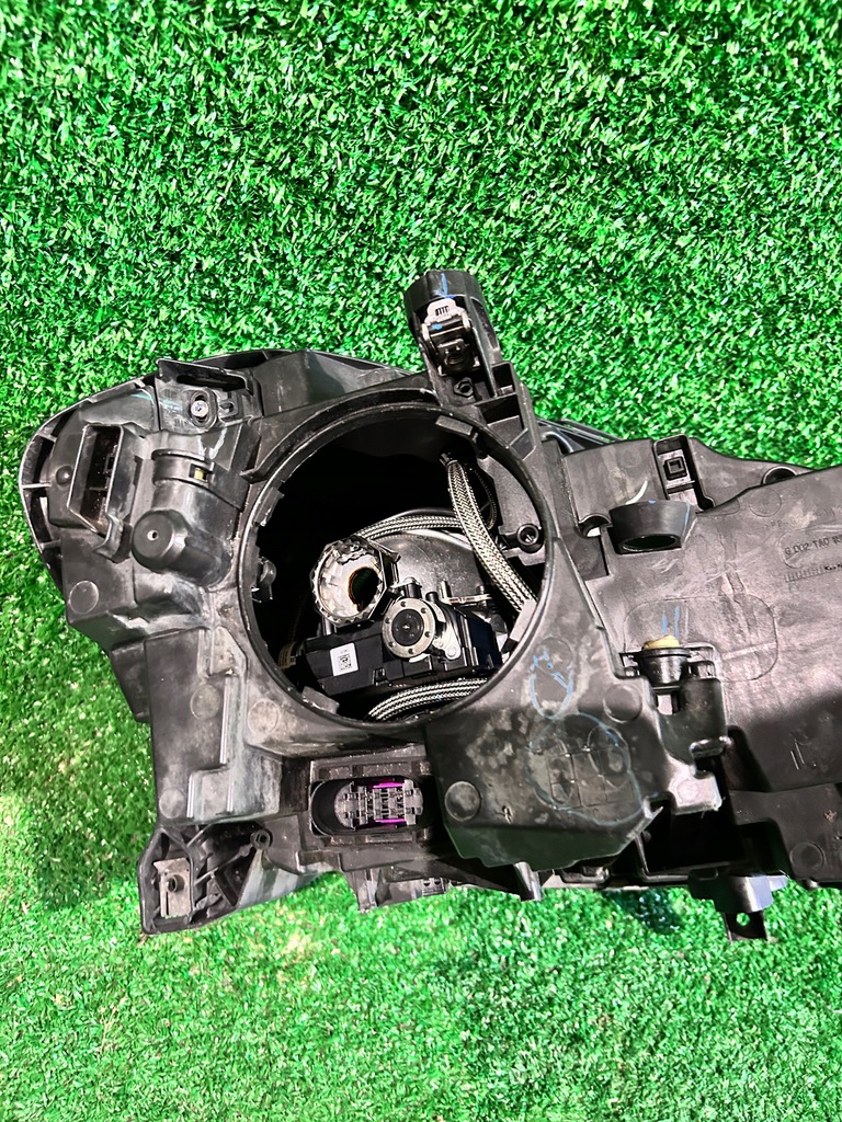 фото №6, Фара левый mercedes gl klasa w166