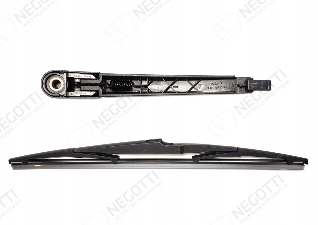 фото №12, Hyundai tucson 3 2015- важіль щітка двірники задня