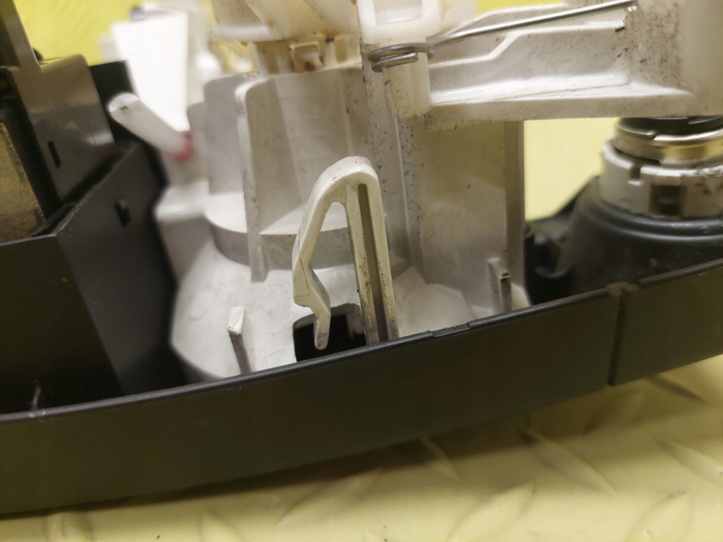 фото №12, Toyota corolla verso панель обдув кондиціонера 5553313010