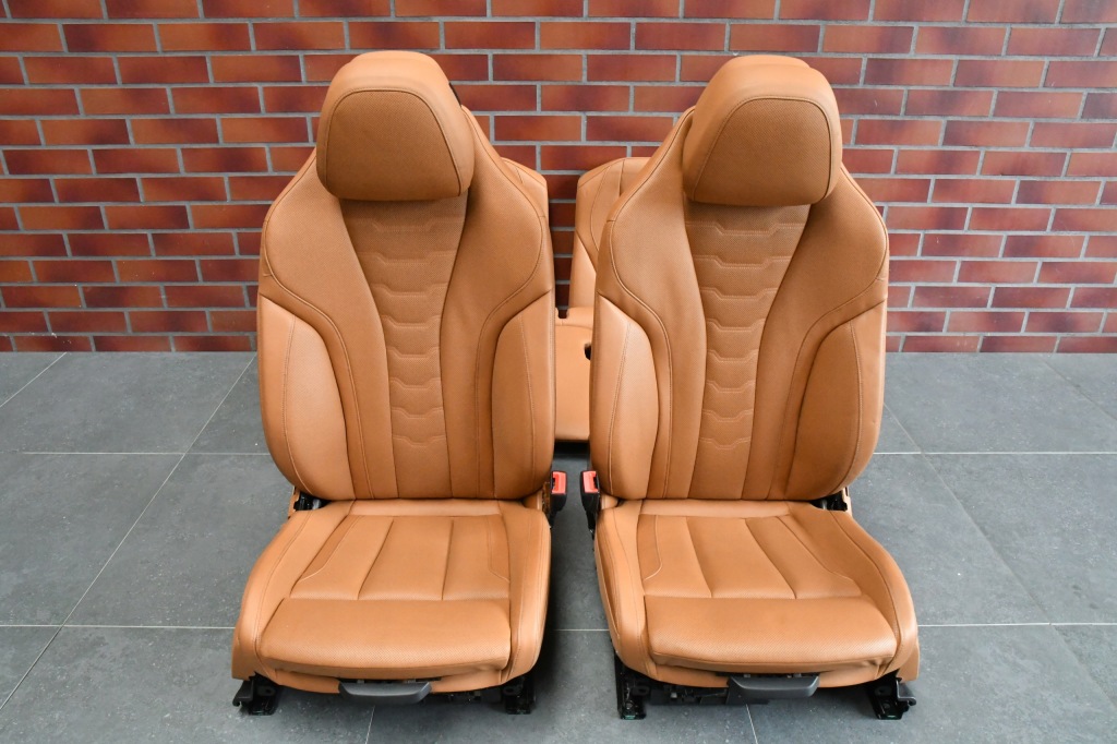 фото №9, Сидіння заднє сидіння середина салон bmw 8 g15 coupe vari cognac individual