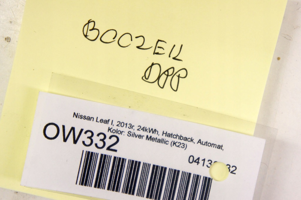 фото №8, Ow332 nissan leaf i ze0 обшивка дверь правый перед 809a0-3nf0a