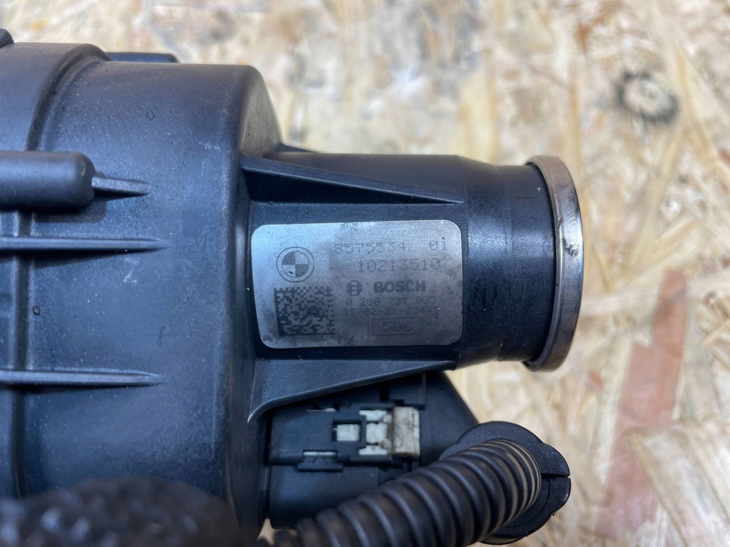 фото №14, Коллектор всасывающий регулятор bmw 7 f01 f02 3.0d n57d30a 8575534