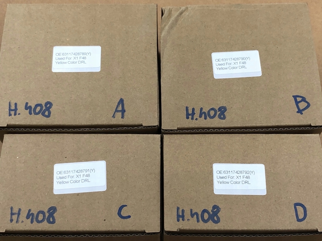 фото №14, Блоки управління фари модулі світло жовті led drl do bmw x1 f48 przedlift