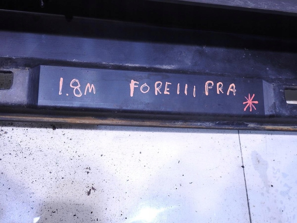 фото №13, Молдинг накладка порог правая subaru forester iii